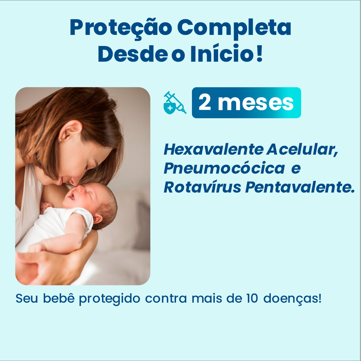 Venha tomar suas Vacinas contra rotavírus