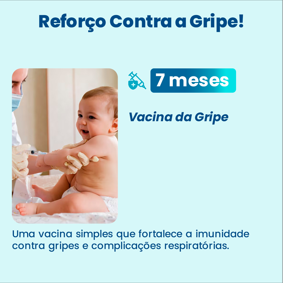 Venha fortalecer sua imunidade com a gente!