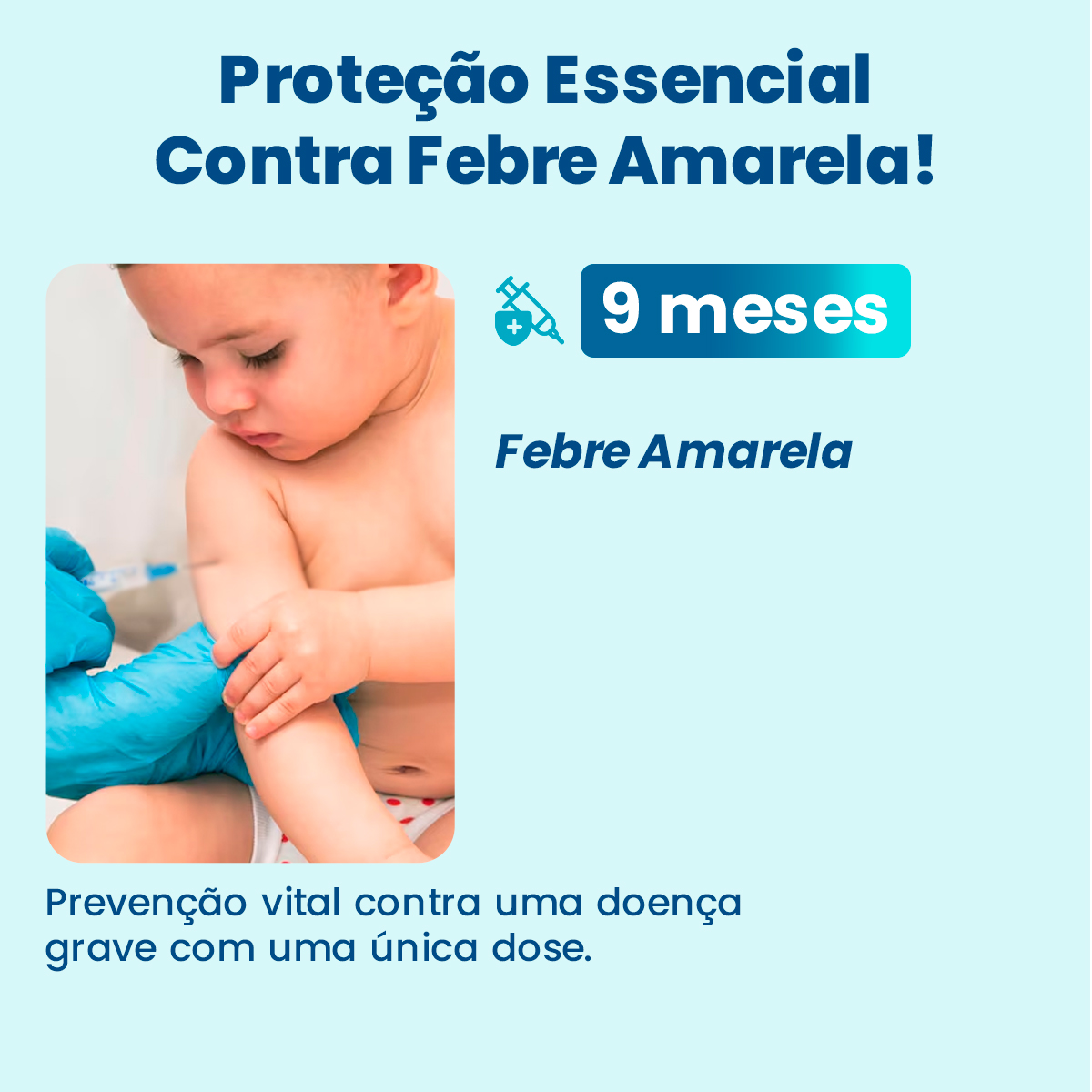 Venha se vacinar na SaúdeLivre Morumbi.