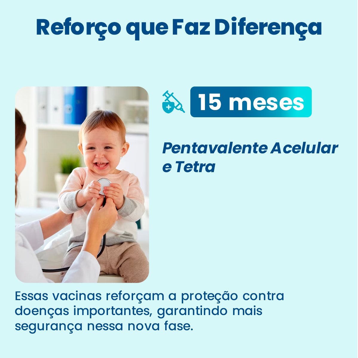 Reforço que faz a diferença!