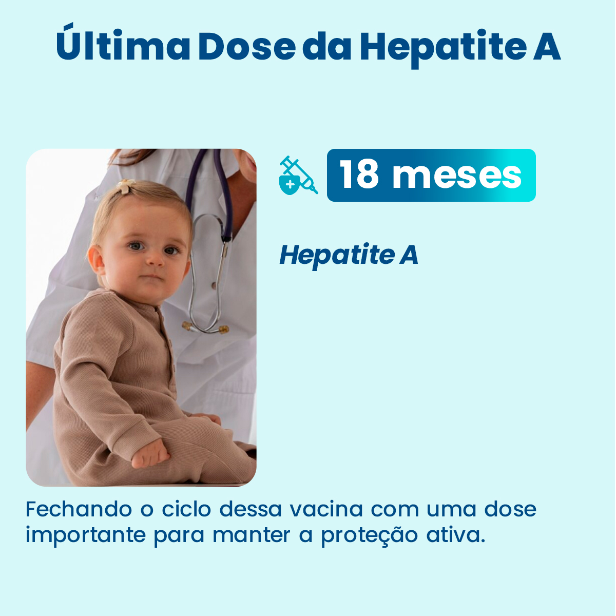 Calendário de Vacinação é aqui!